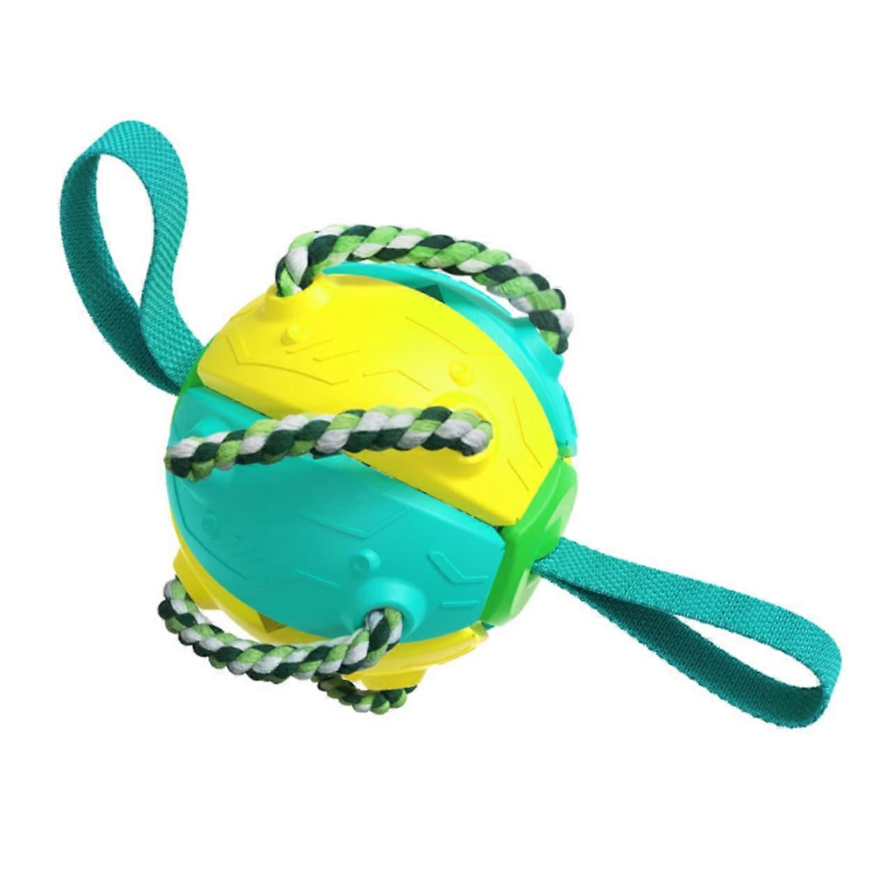 Dog Toy Throw Ball Interactive Chew Toy for Dogs Creative Design BiteResistant and Odorless for Training and Outdoor Fun for Small and Large Dogs