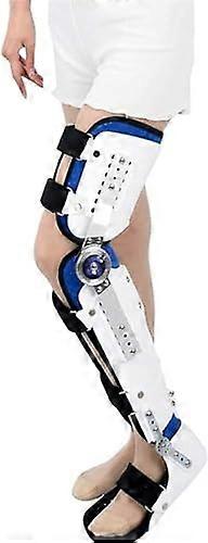 Orthotic Foot Lift Splint, Hinged Knee Footrest, Adjustable Immobilizer for Knee Support