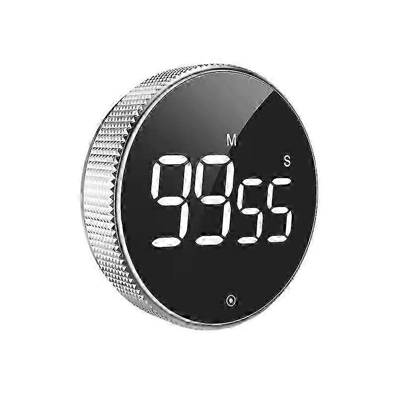 XHX Kitchen Timer, Countdown Timer for Kitchen Cooking Class Training, Digital Magnet Timer LCD Display