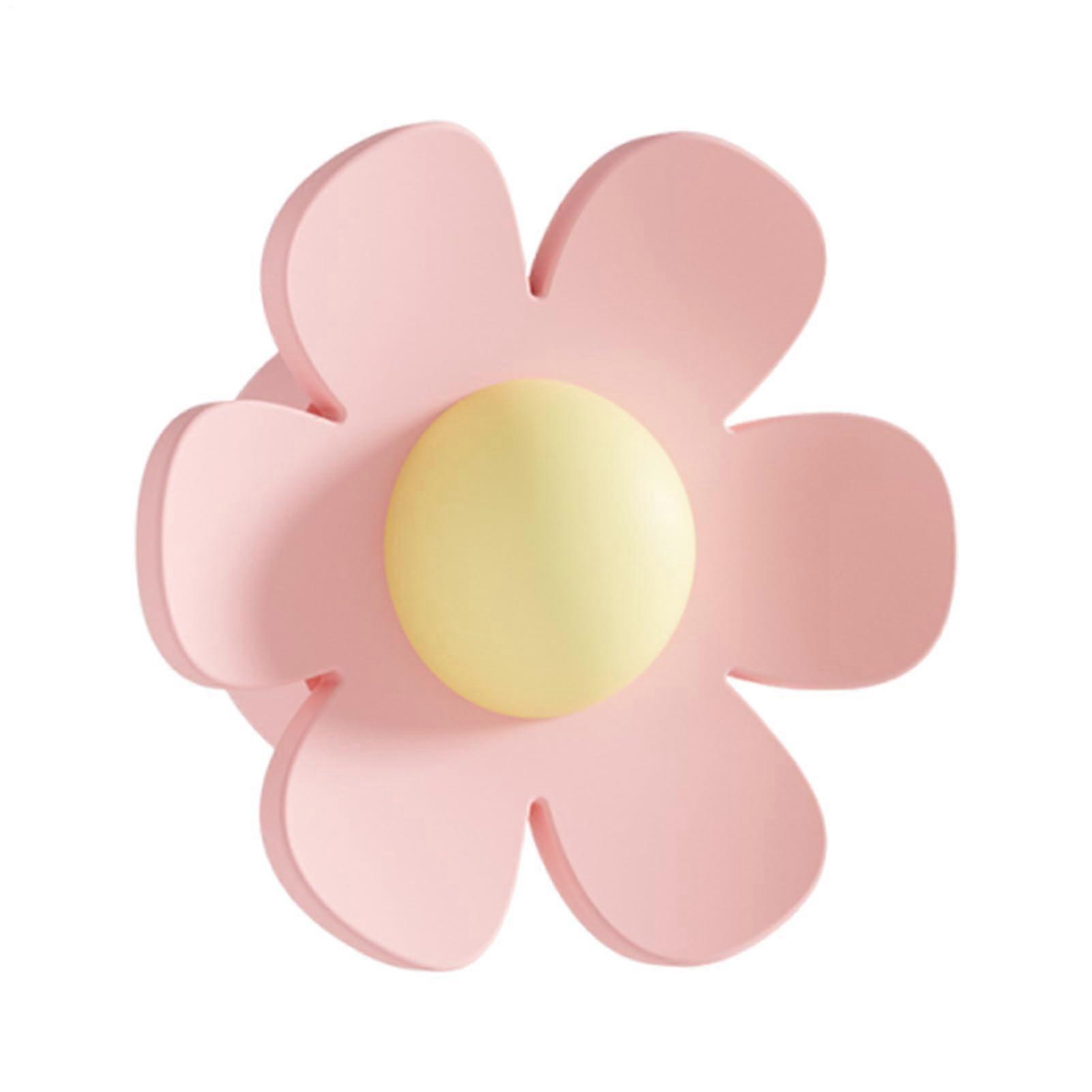 Bathroom Sink Overflow Trim Ring  FlowerShaped Drain Hole Seal