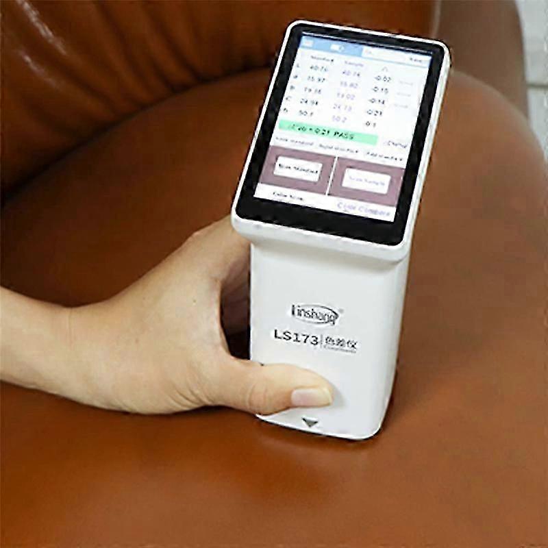 Linshang LS173 Smart Digital Colorimeter with Touch Screen for Accurate Color Measurement