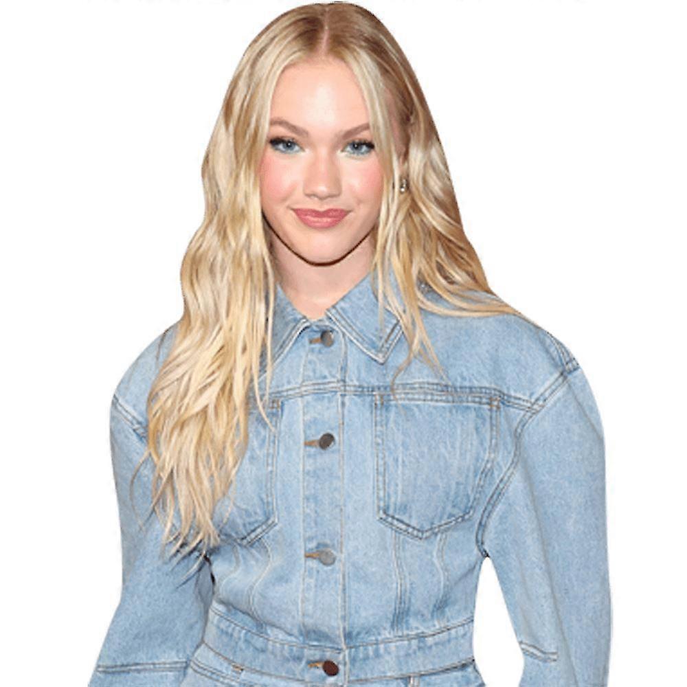 Freya Skye (Denim) Half Body Buddy Cutout
