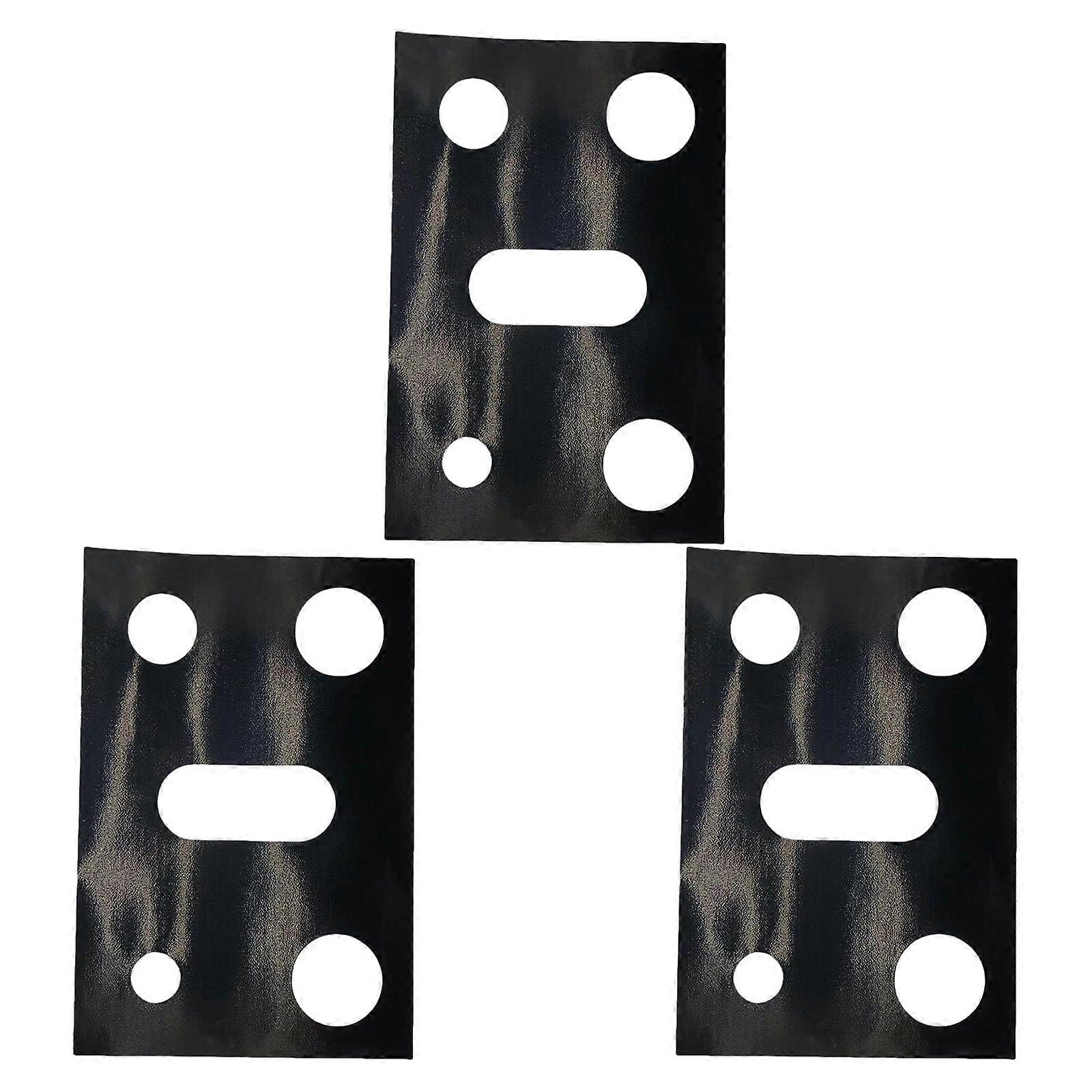 3 x Hob Protector Pads Non Stick and Washable for Efficient Spill and Stains