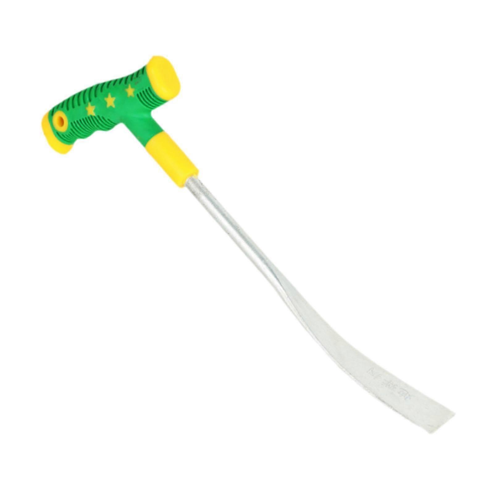 Garden Vegetable Digging Tool with Ergonomic Handles, Lightweight Soil Loosener, Multi-Purpose Gardening Tool