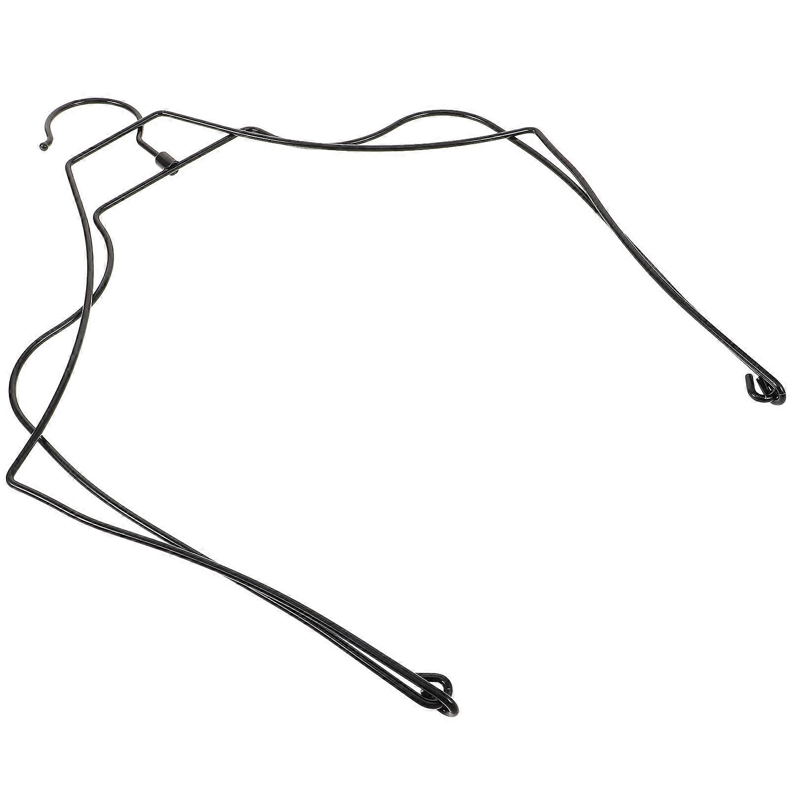 Space Saving Clothes Drying Rack Hangers for Closet Organization – High Manganese Material, Multi Purpose for Skirts, Coats, Pants