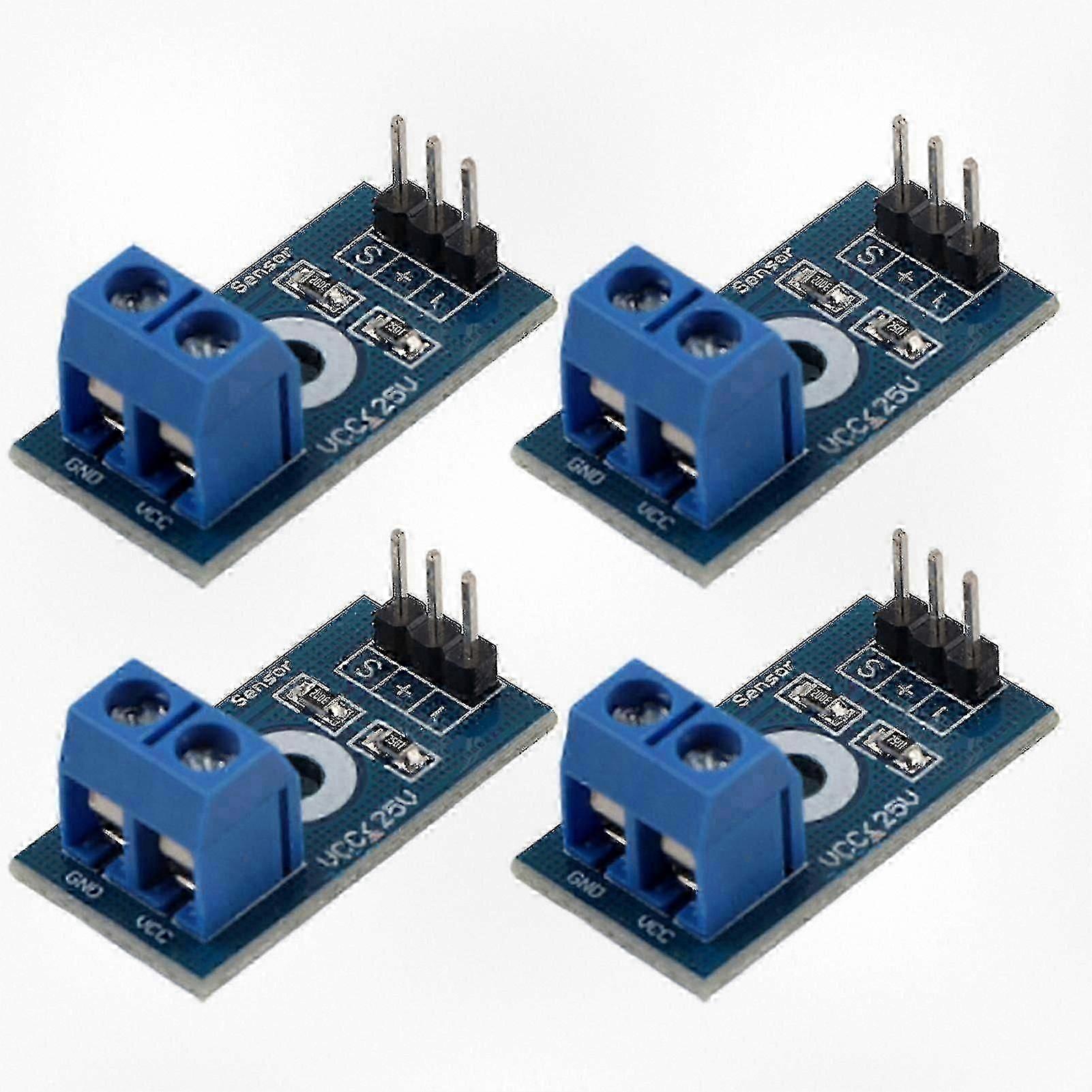 40pcs 25V Voltage Detection Sensor Module with 3-Terminal Design for Efficient Circuit Testing