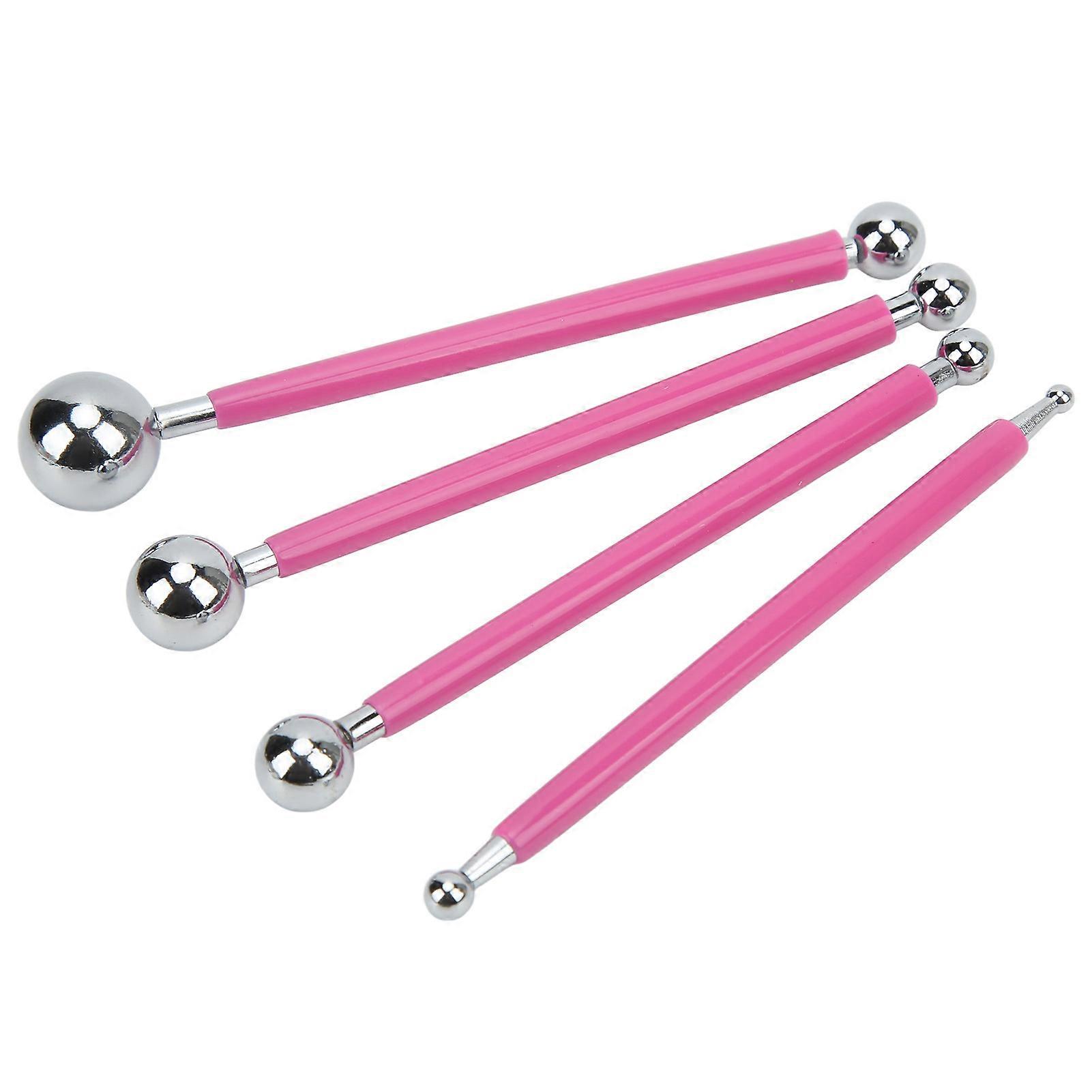 13Pcs Modeling Clay Sculpting Tools Set Complete Tools Various Sizes Ball Stylus Dotting Tools for DIY Pottery Sculpture