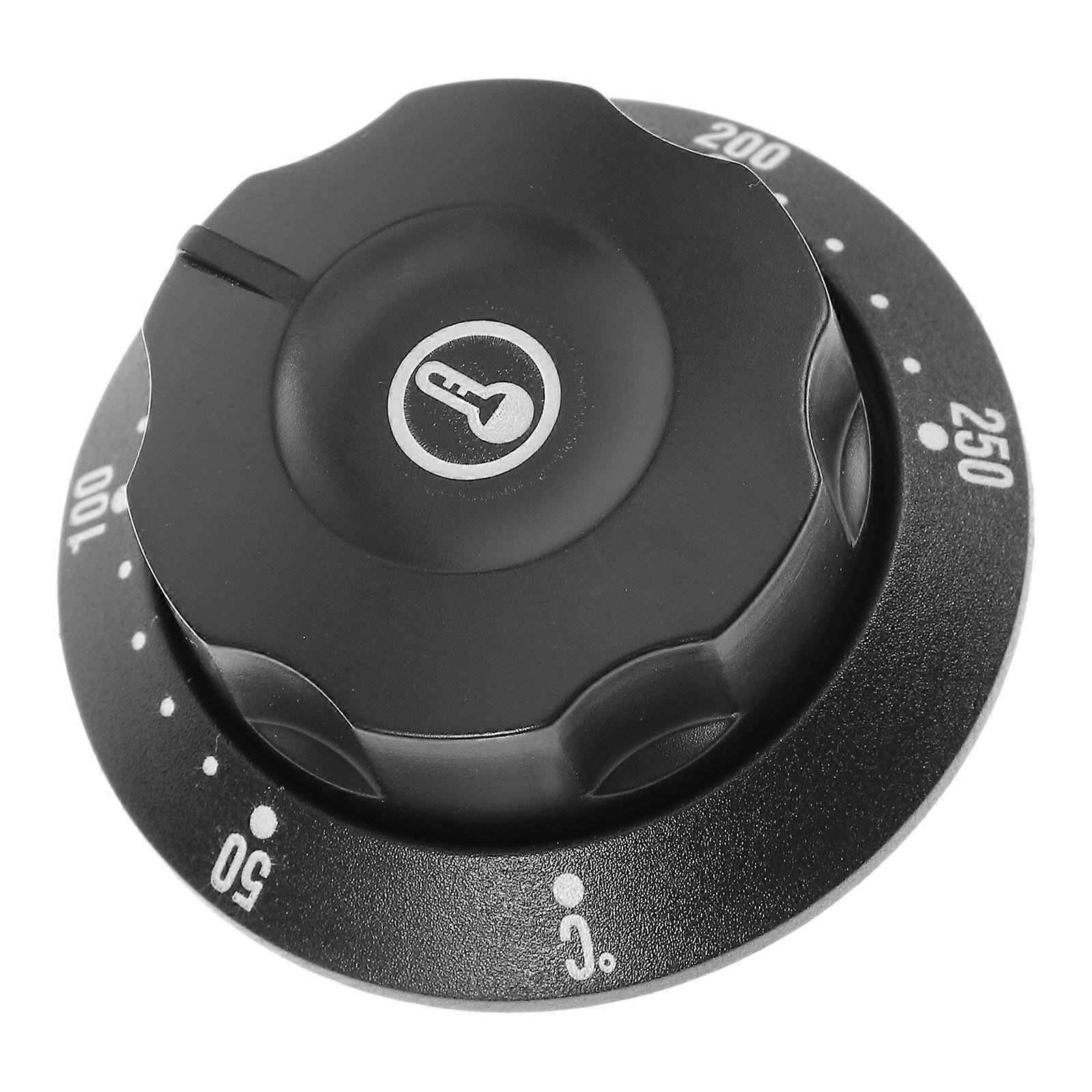 Temperature Controller Thermostat Control Knob Oven Knob Stove Knob For Home Users Kitchen Use Round Shape Precise Adjustment 1Set
