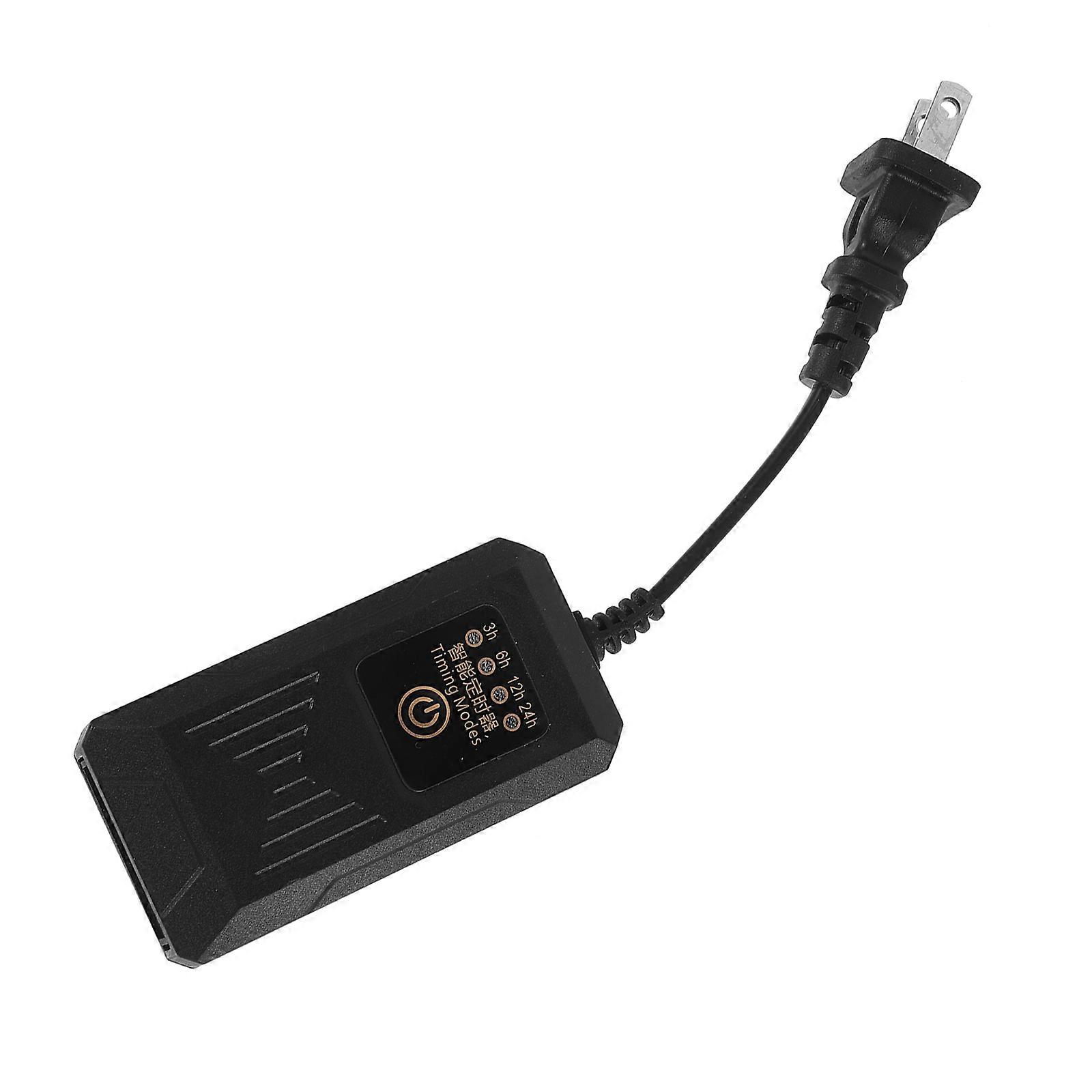 Aquarium Timer for Home Use Safe and Practical Black Plastic Tank Accessories 7day Adjustable Design