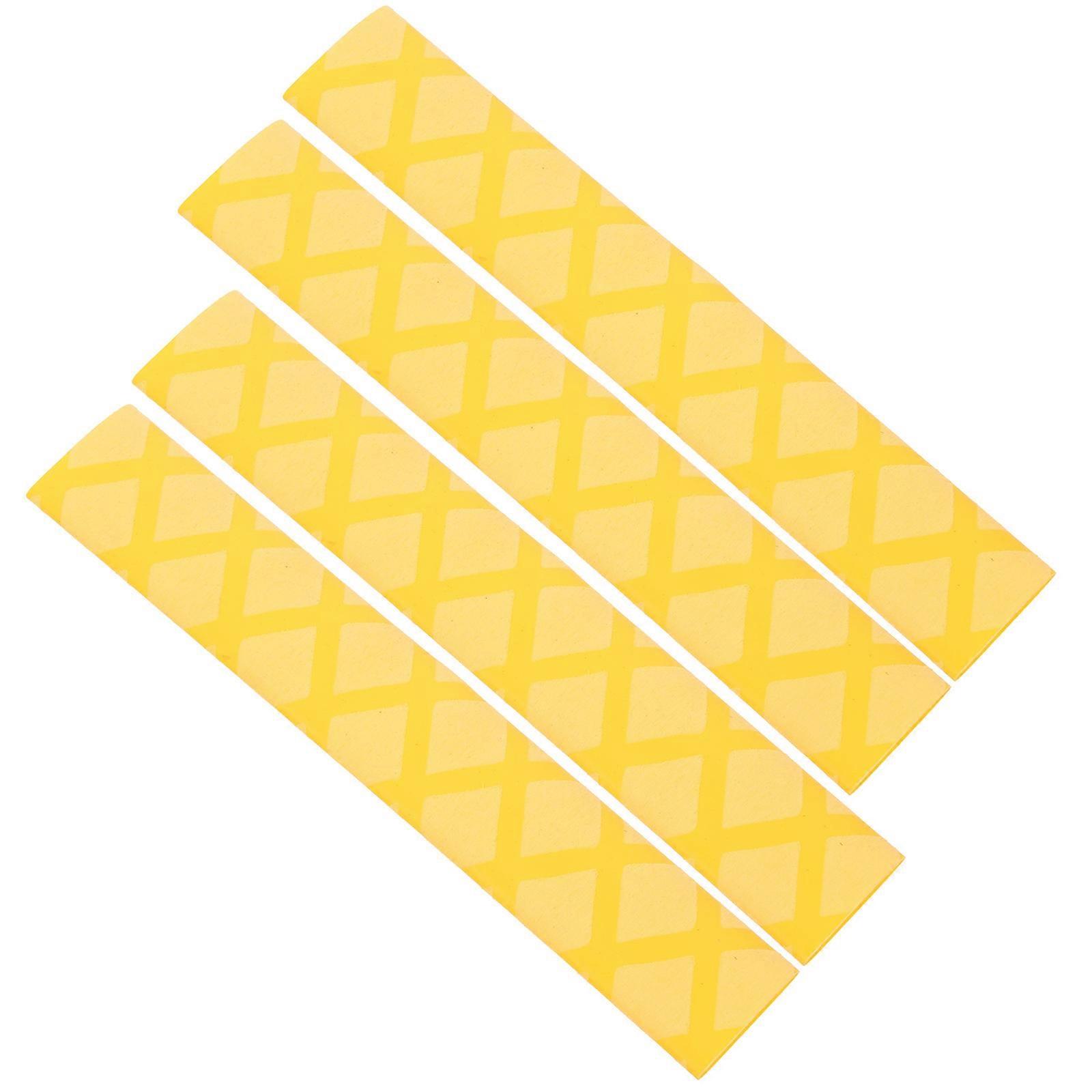 Anti Slip Protectors for Drumsticks Adjustable Stick Rings Drumstick Wrap Irradiation Cross-Linked Polyethylene Heat Shrinkage 2 Pairs