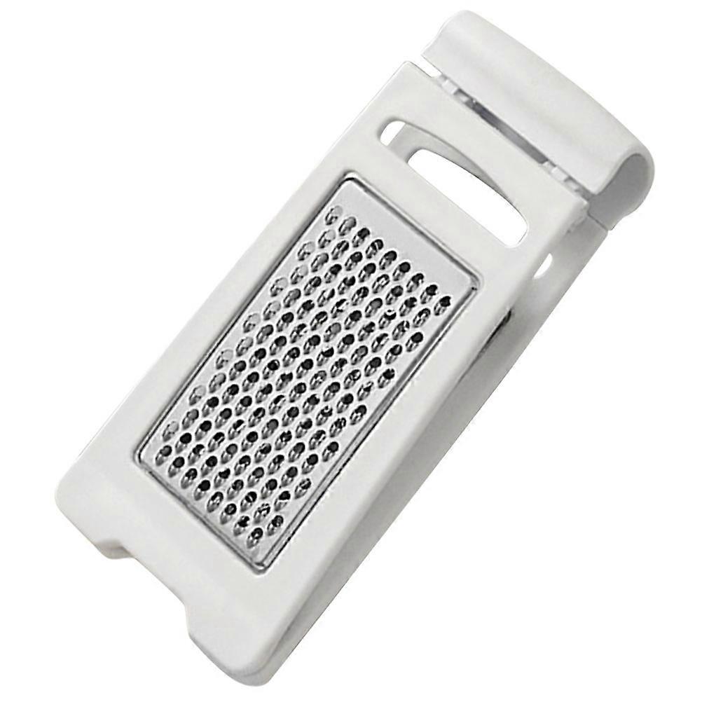 Ergonomic Vegetable with Non Slip Handle for Home Use Made of Stainless Iron and ABS White Color