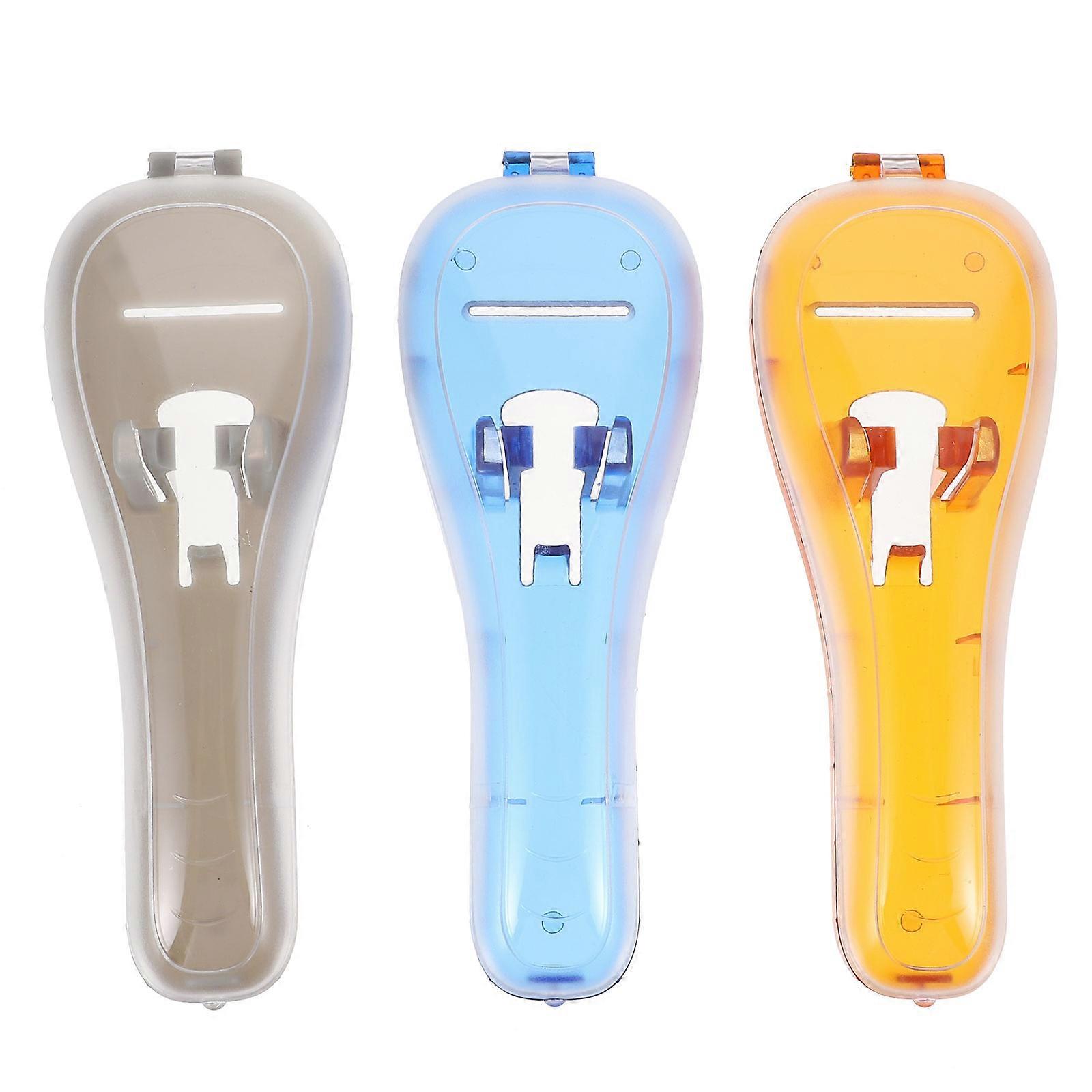 3Pcs Holders Portable Cases Storage Bags for Travel Assorted Color