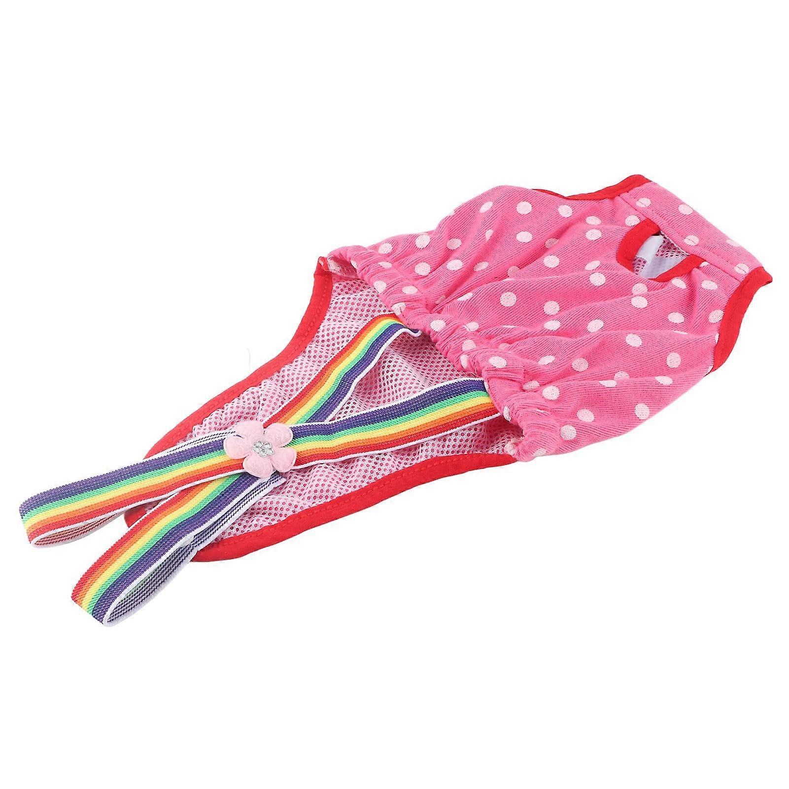 Hygiene Pants for Female Dogs: Nappy Diaper with Braces in 6 Sizes (No.16 XL)
