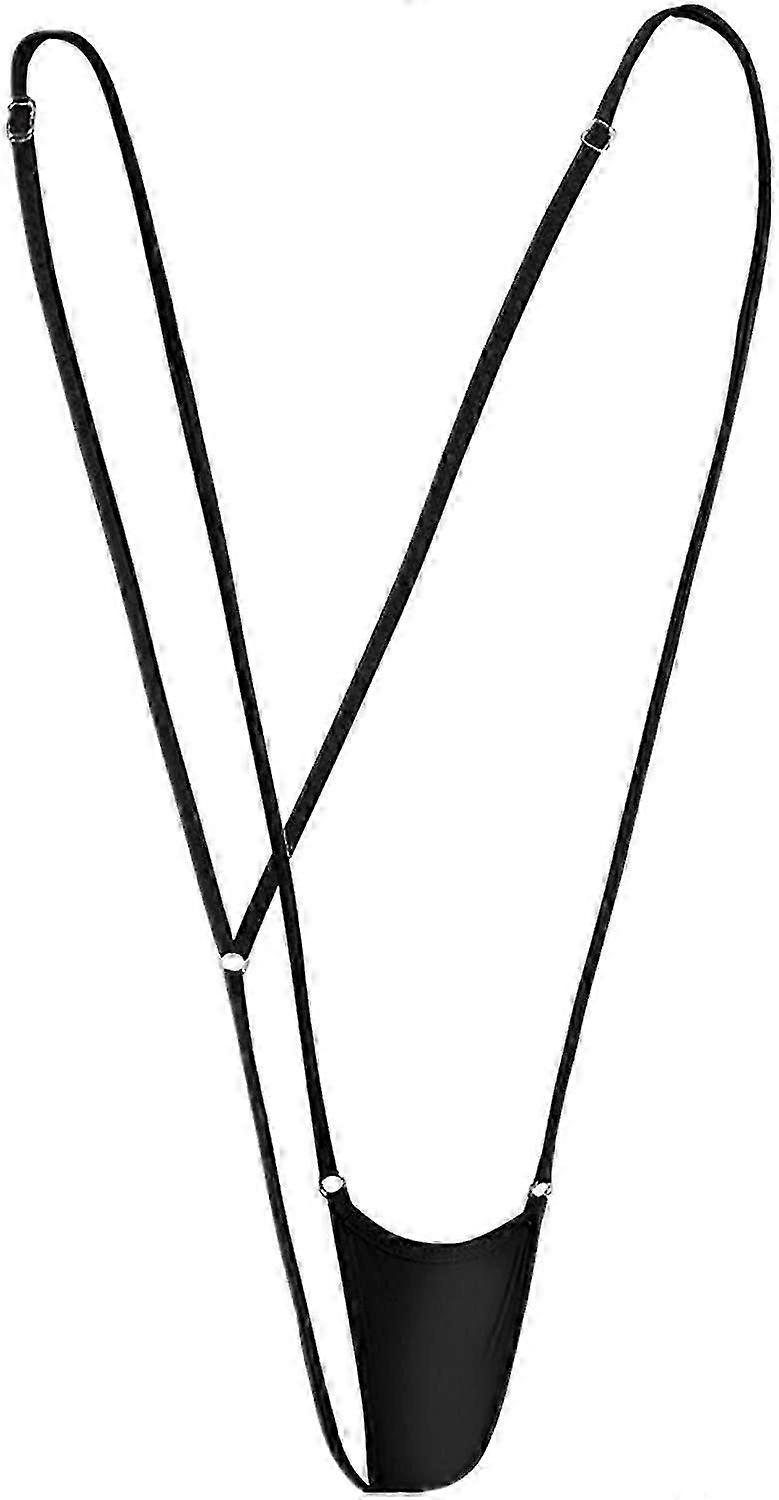 Kvinnors Sexiga Mini Sling Shot G-string Micro Bikini Underkläder Thong Badkläder