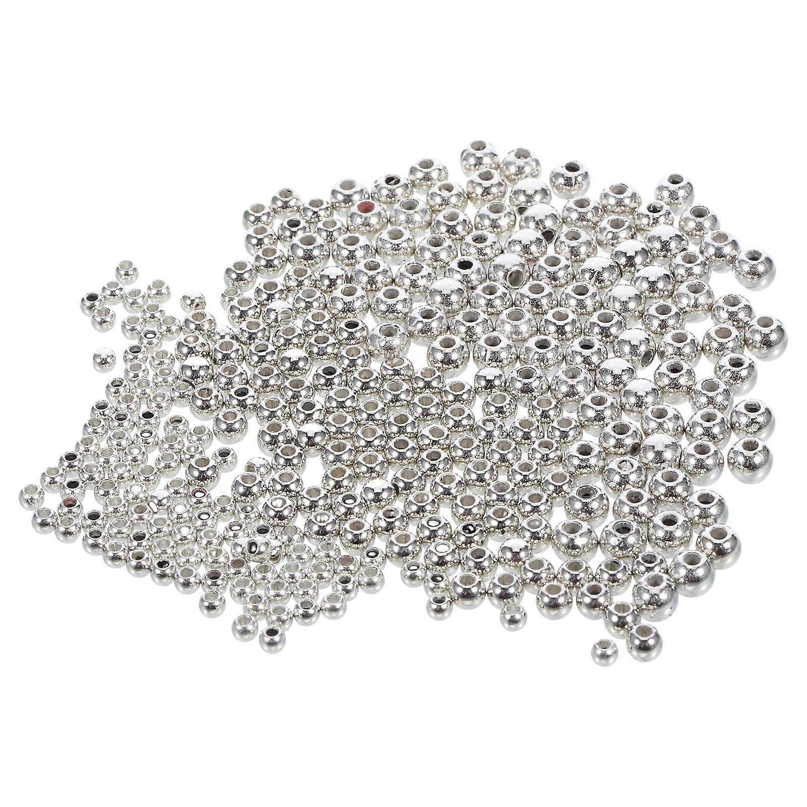 200pcs Durable Fishing Beads for Freshwater & Saltwater, Slotted Line Beads for Lures & Tying, Easy to Use for Anglers
