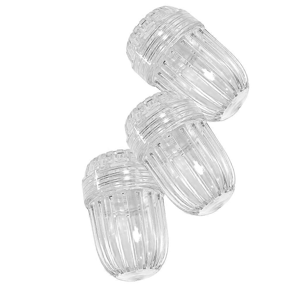 3PCS Tea Infuser,Plastic Mesh Detachable Tea Filter Strainer Balls