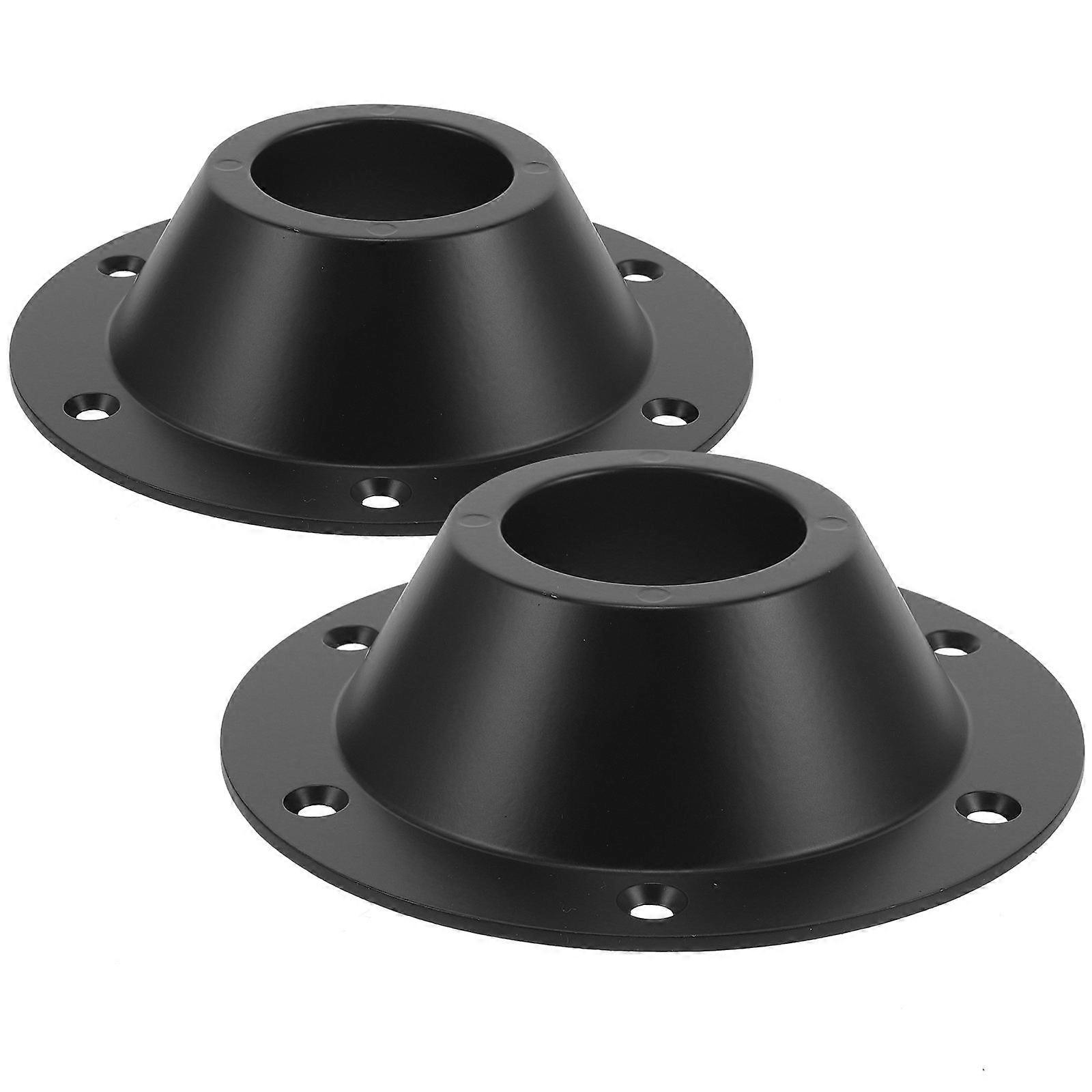 2pcs RV Table Base Mount RV Table Flange Mount RV Table Leg Mount Flush Mount