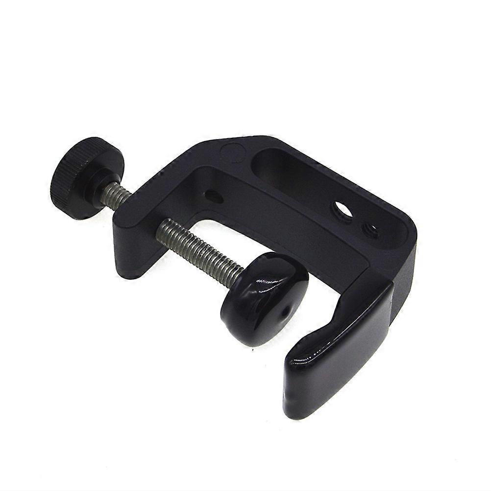 アクションカメラクリップマウントQタイプカメラホルダースタンド写真屋外撮影アルミラバーステンレススチール1個