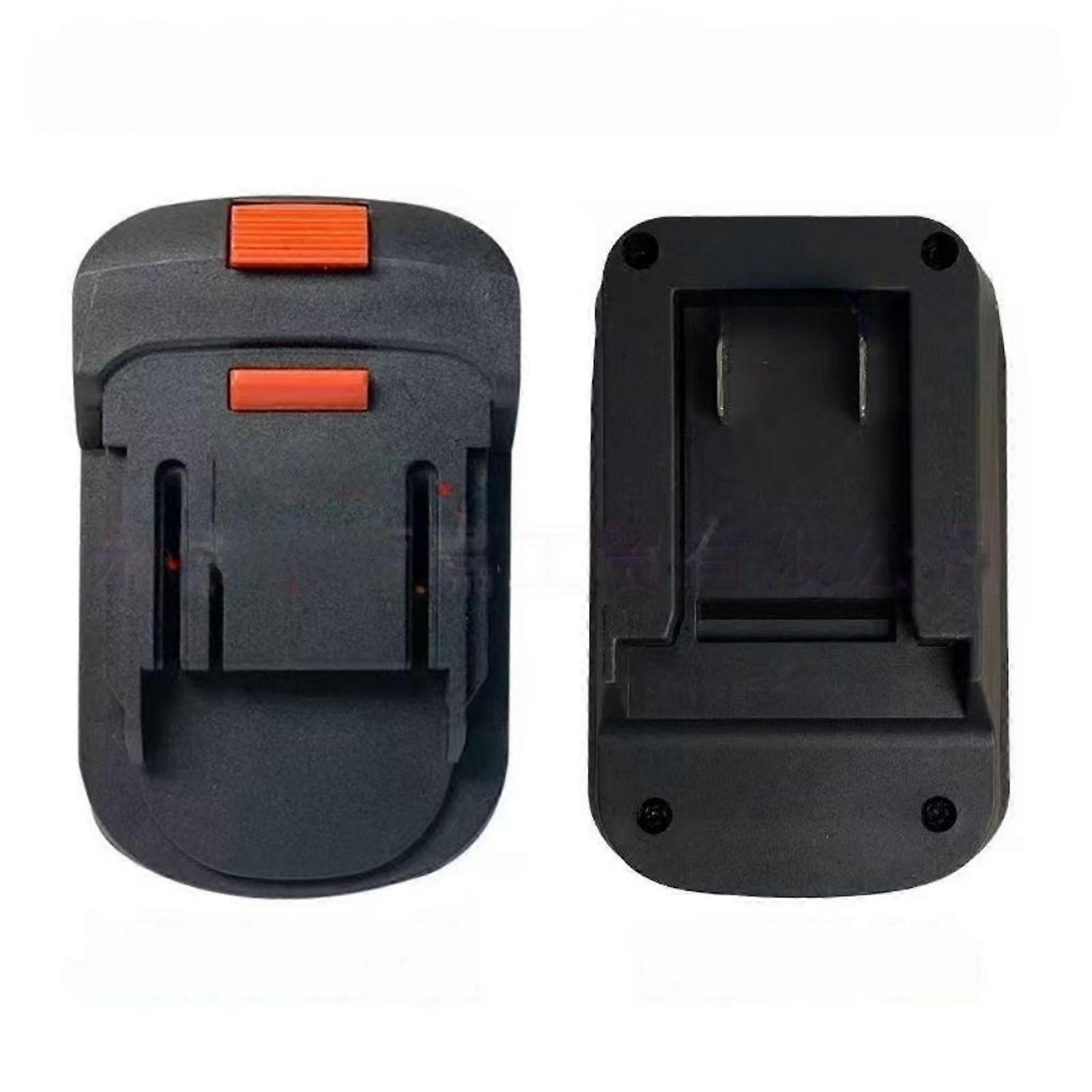 High Quality Plastic Adapter For Safe Battery Conversion Between Power Tool Brands Short Circuits Design Multicolor