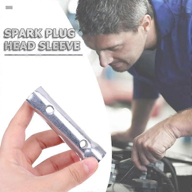 80Mm Spark Plug Wrench Spanner Socket Handle Tubular Plumber Motorcycle Tool