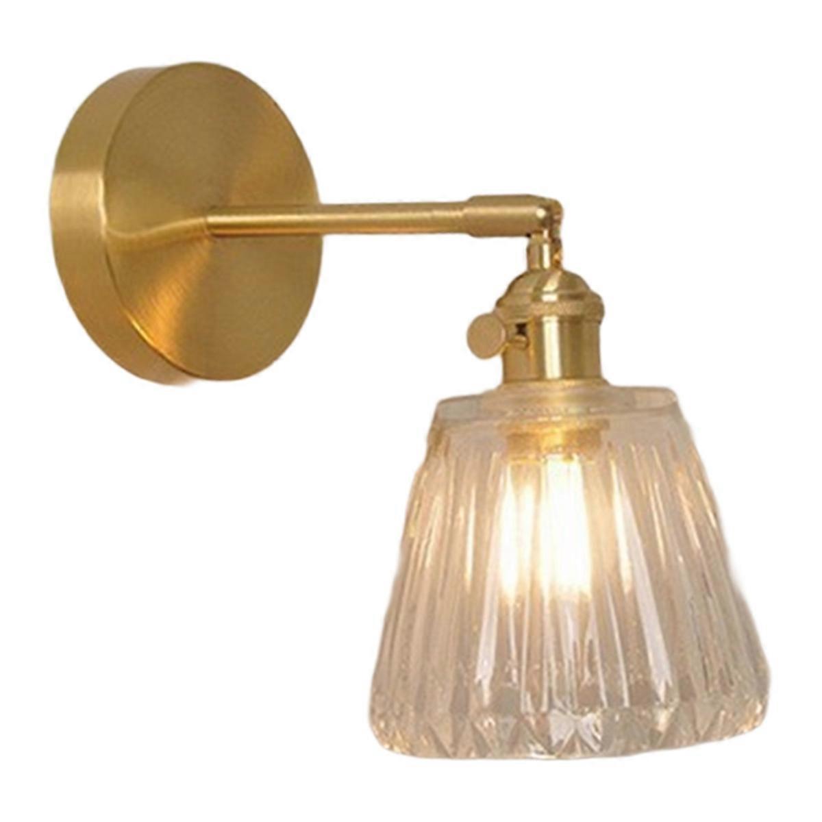 Knob Switch LED Wall Light Fixtures Bar Bathroom Bedroom