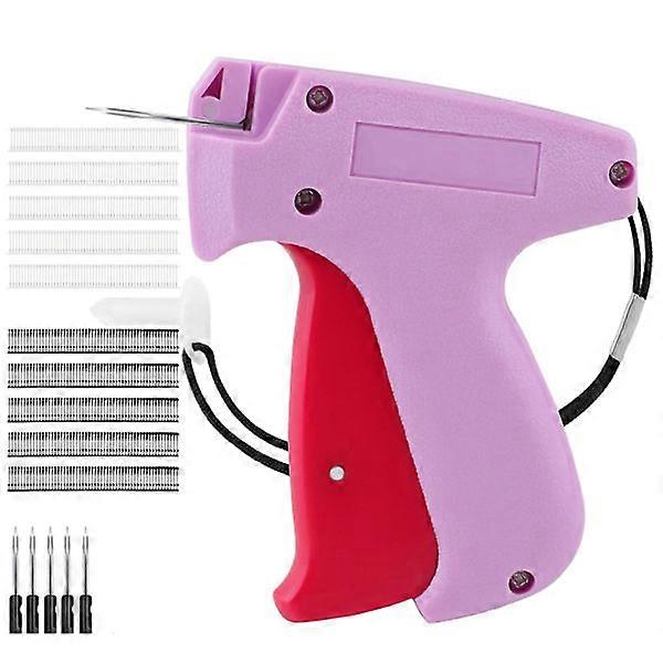 Fast Clothes Repairer, Fast Tagging Gun for Clothes, Handheld Tagging Fastener with 6 Needles & 1000 Pcs Drill Fasteners -GSL