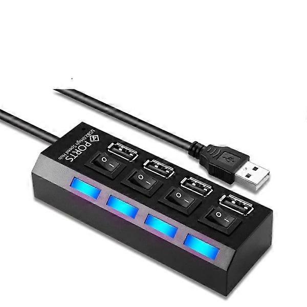 USB Splitter Multi-Function Interface Hub Hub Laptop Multi-Purpose U Disk Socket Extension