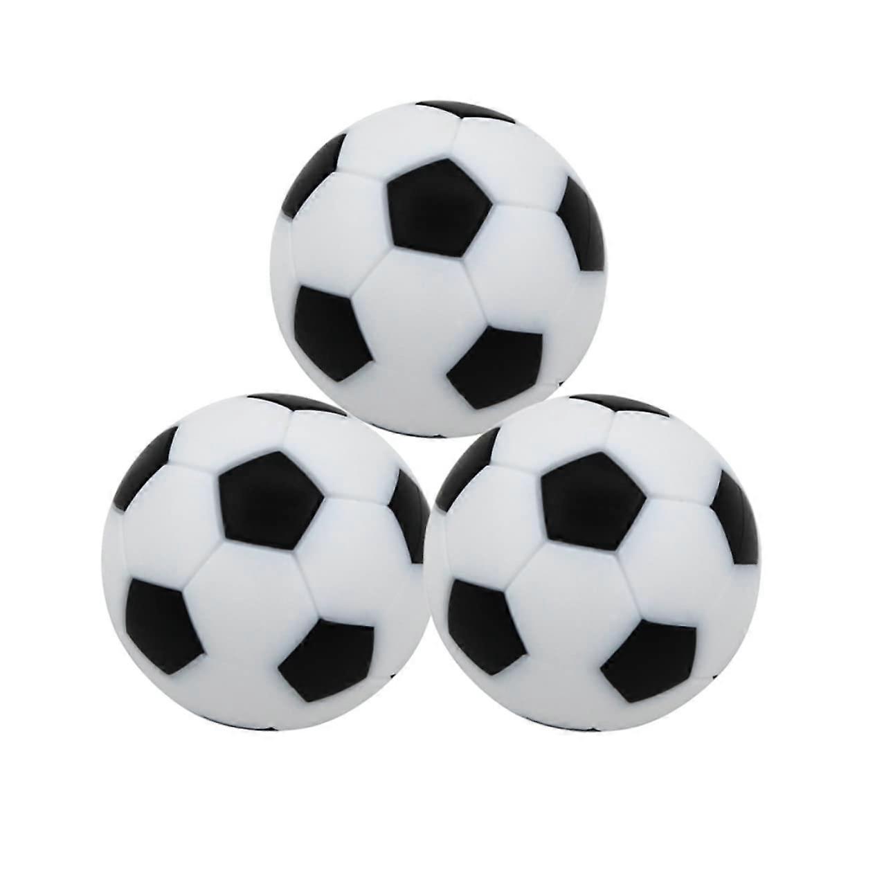Mini Table Football Balls 36 mm Replacement Balls for Table Football Game Ideal Accessory for Table Football and Fun for the Whole Family