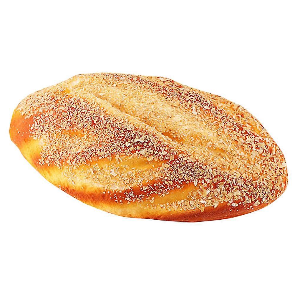 Artificial Bread Model for Kitchen Photography Prop 2pcs Faux Bread Set