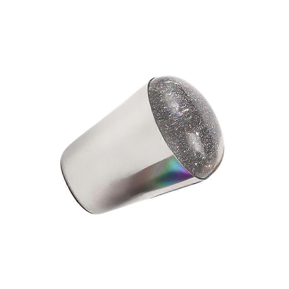 Nail Print Stamp Tool Square Head For Nail 5.5*4cm 1Set