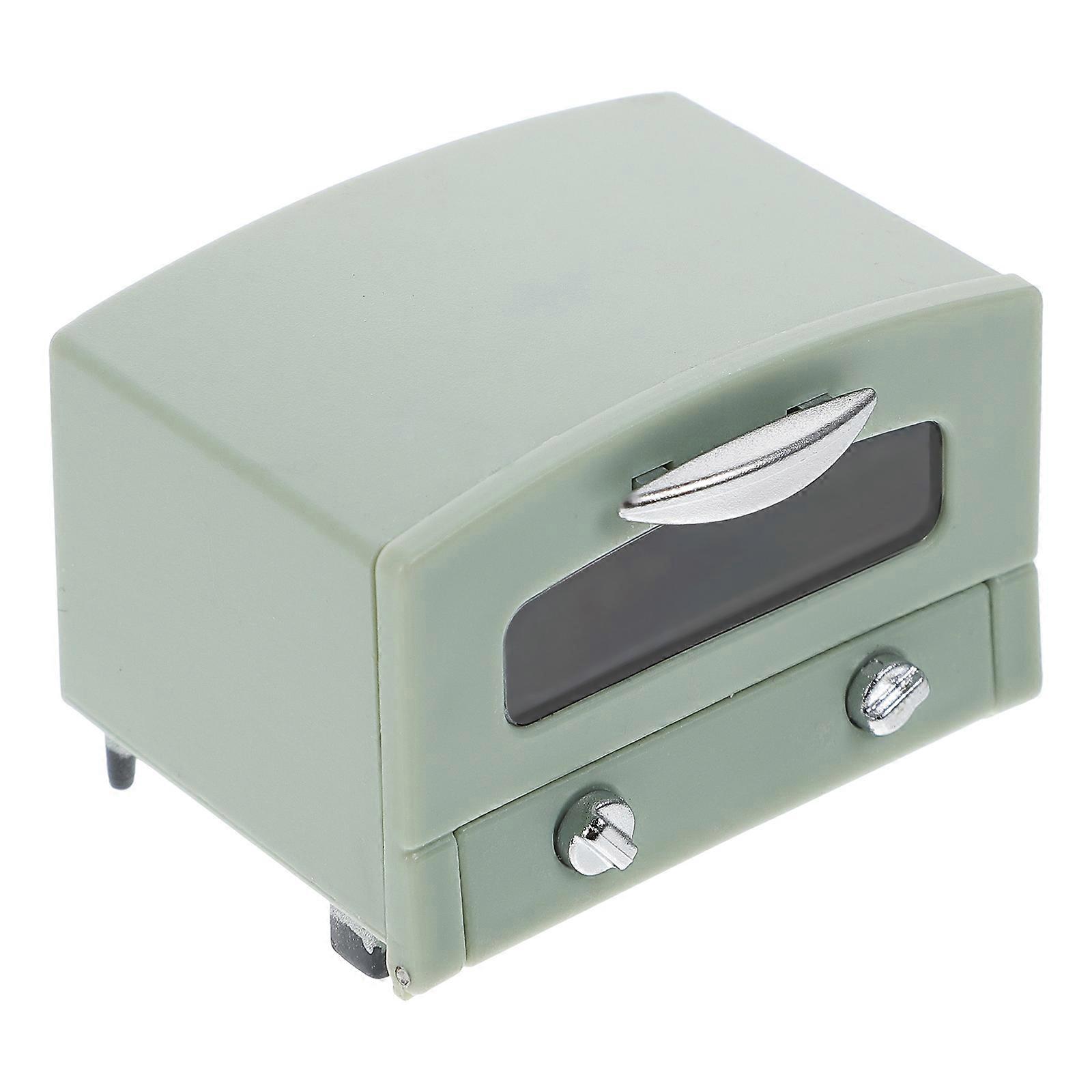 Play Kitchen Oven Toy For Toddlers Learning Cooking Knowledge Compact 1Set