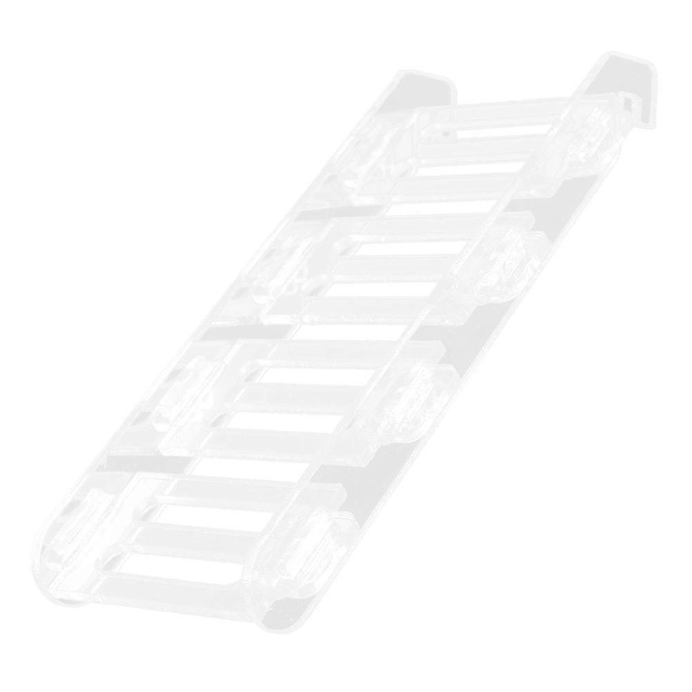 Clear Acrylic Hamster Ladder Toy for Small Pets Easy to Install Climbing Accessory for Hamster Cage Fun Interactive Plaything