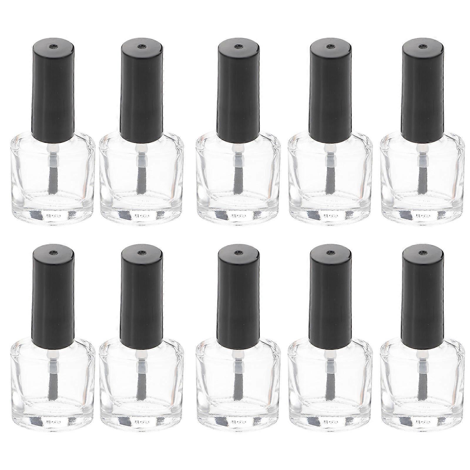 Small Dispenser Bottle 10ml Multi-use For Personal And Professional Settings Elegant Storage 20Set