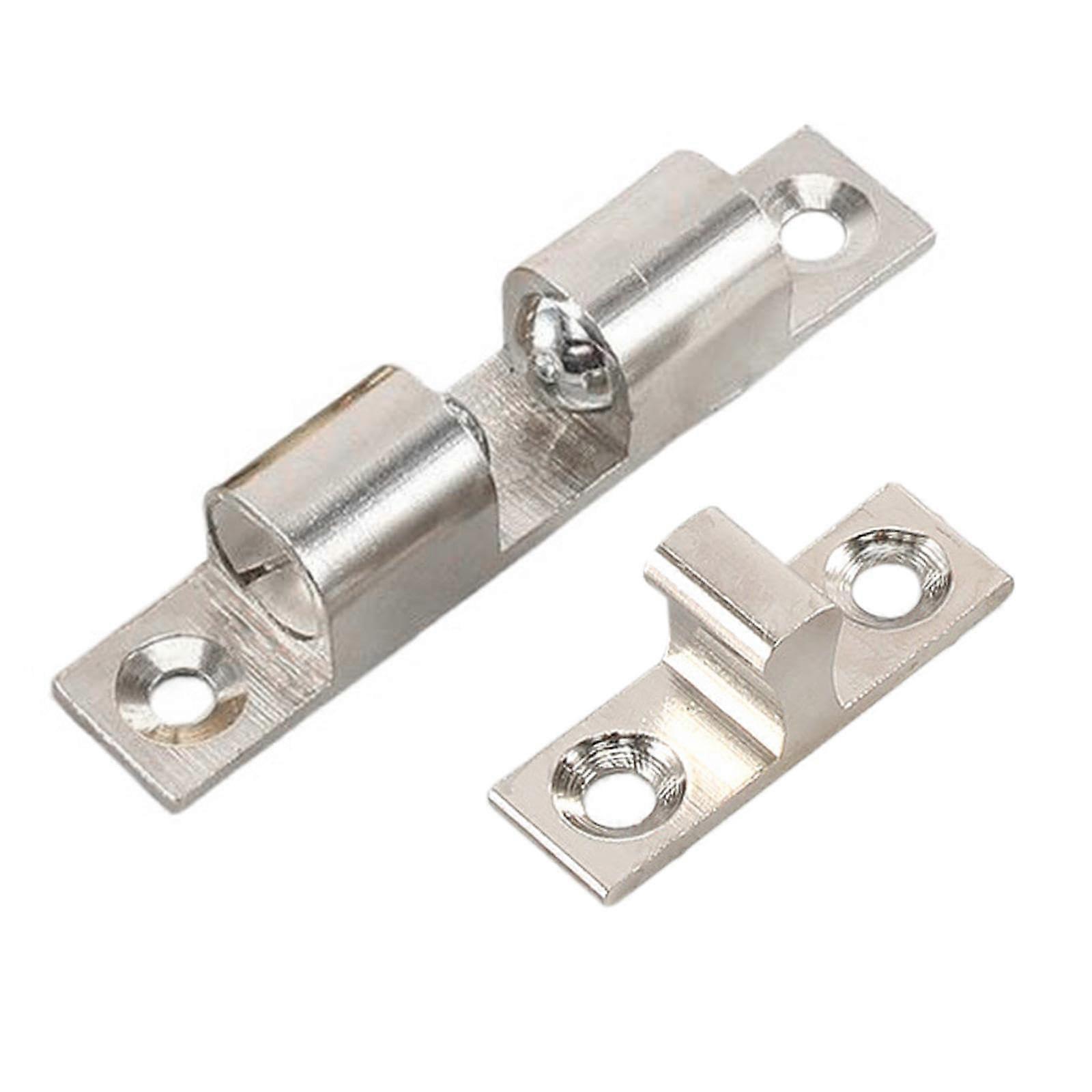 Set of 5 Solid Brass Beads Catches Cabinet Hardware with Adjustable Tension and Sturdy Design at 70MM
