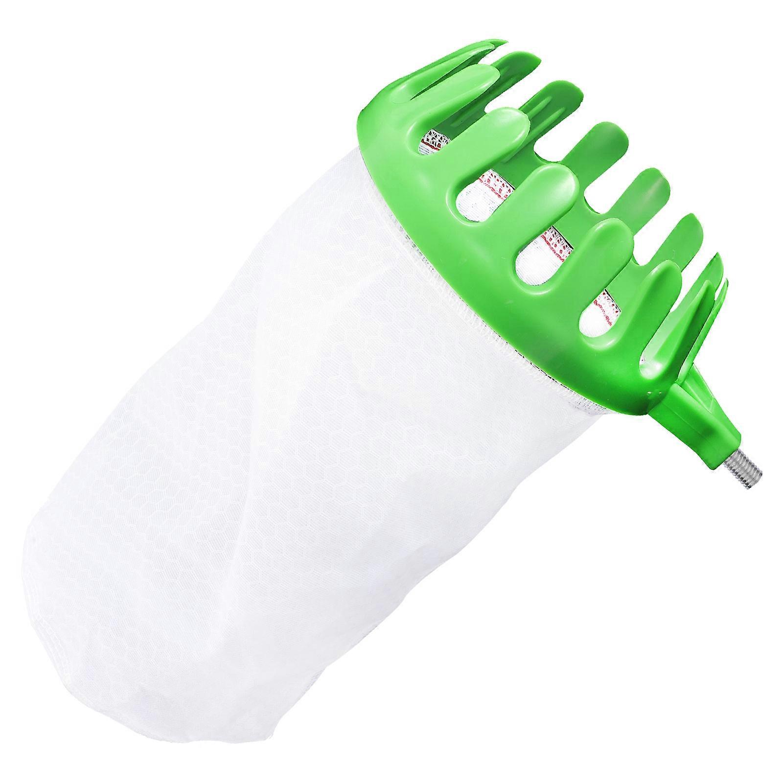 Multi-Functional Fruit Picker Accessory With Standard Design Suitable For Orchard Harvesting And Home Users 1Pack