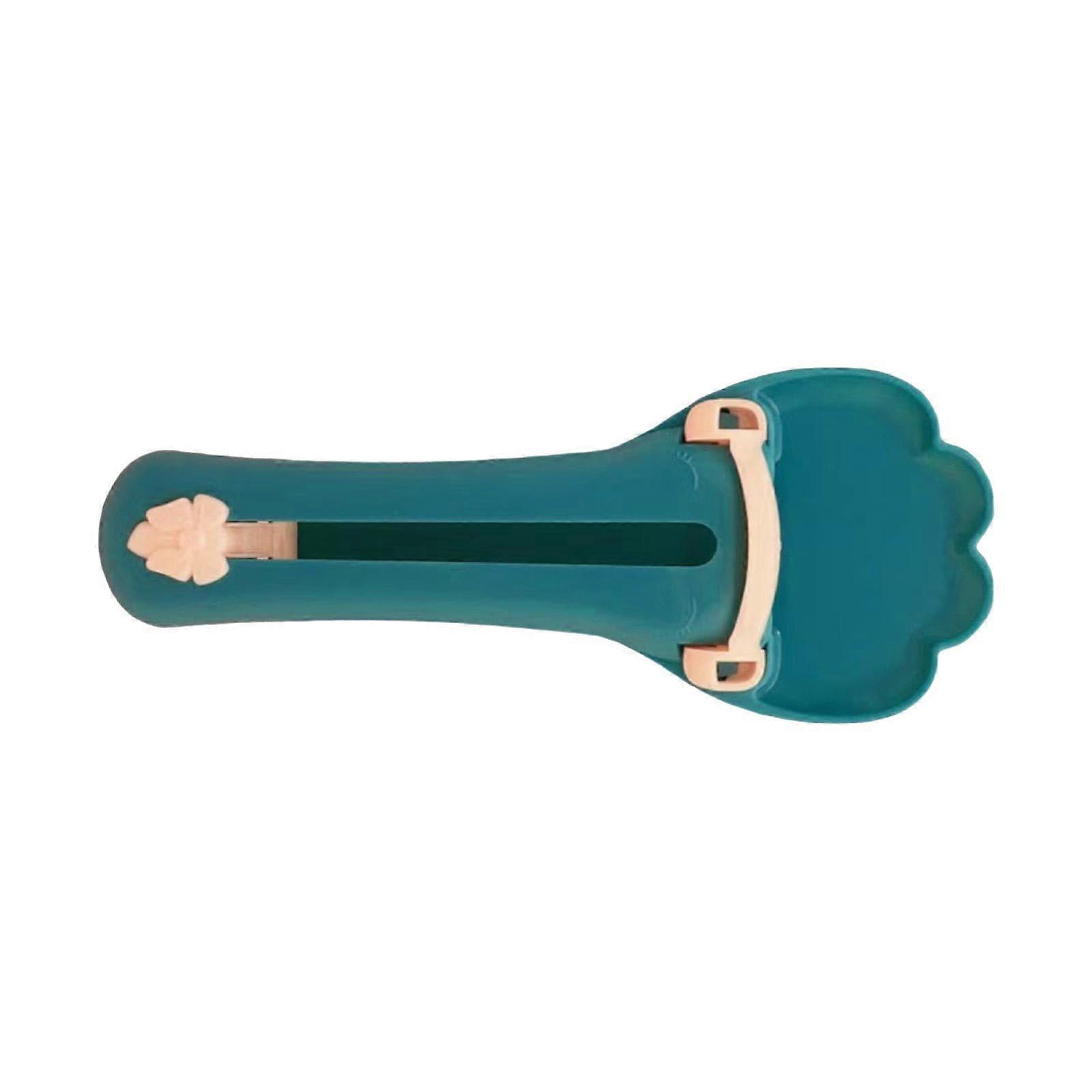 Pet Spoon, Cat Strip Squeeze Spoon for Kitten Puppies, Lightweight Pet Accessories, Multifunctional Lick Spoon for Kittens, Blue