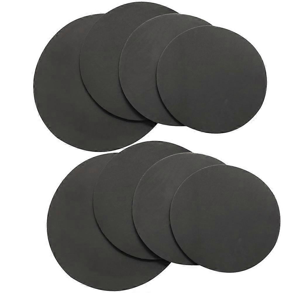 8pcs Drum Mute Pads for Snare Drums – Noise Reduction, Volume Control, Durable & Easy to Use for Practice Training