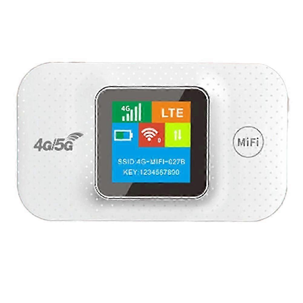 4G/5G mobil hotspot WiFi router SIM kártyanyílással és széles lefedettséggel