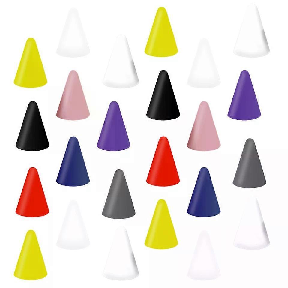 Silicone Pen Nibs, 45 Pcs Pencil Tip Stylus Tips Replacement Protector Cover