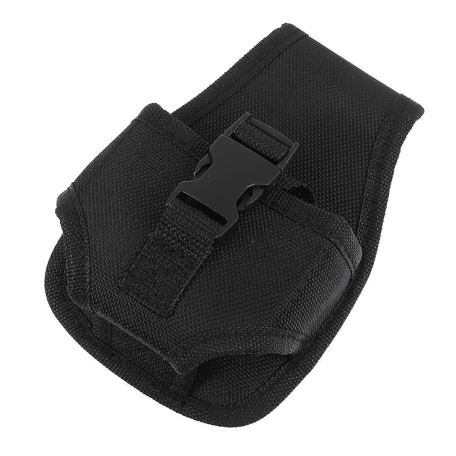 Lightweight Canvas Tool Pouch for Tape Measure and Markers – Portable Waist Bag for Small Repair and Maintenance Tools Storage Organizer