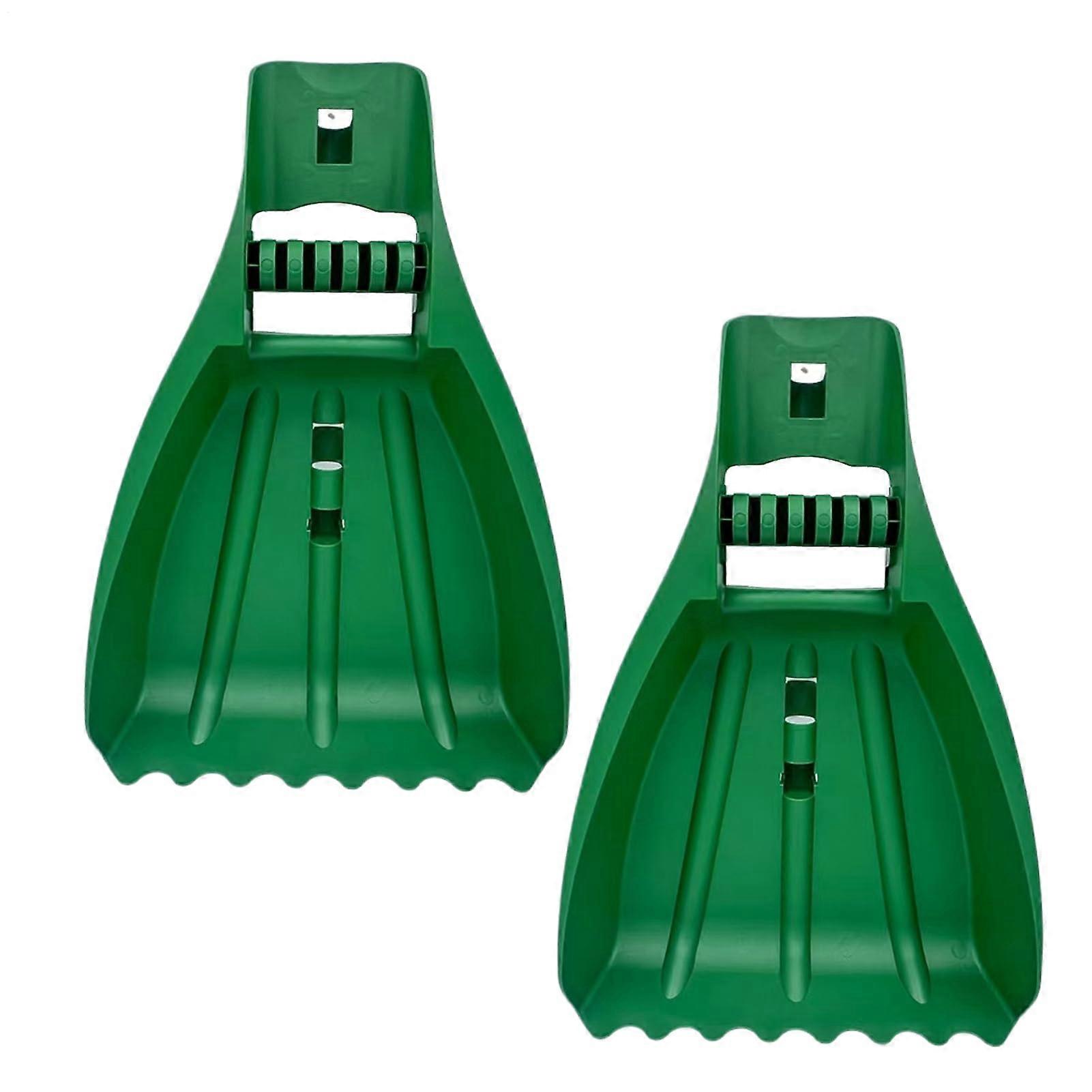Leaf Hand Grabber  Shovel  Hand Rake  Ergonomic Garden Tool