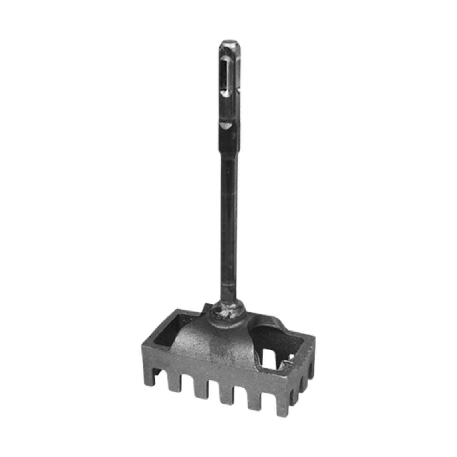 Quadratic hole cutter for electrical box socket cutters for wood, concrete, and cement