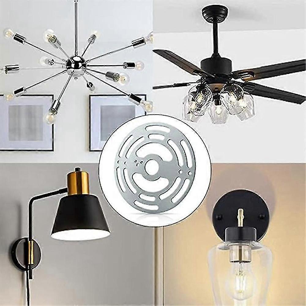 Lamp Mounting Bracket Lighting Accessories Solid Bagua Board Wall Light Single Chandelier Mounting SZRH A-S