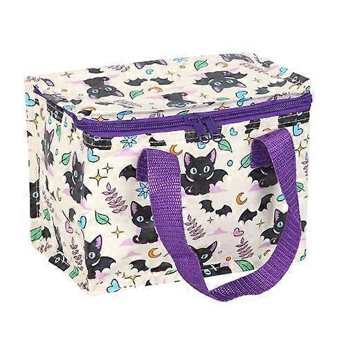 Something Different Cute and Creepy Batcat Lunch Bag