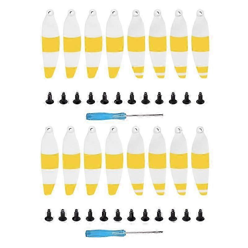 Reservepropeller for Dji Mavic Mini 1, 4726 lette propeller, bladvifter, reservedelssett