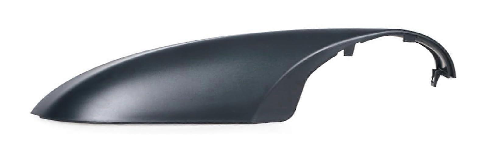 Side mirror cover caps for Mazda CX5 CX5 2017, side mirror frame lower base cover, rear lens glass turn signal light housing wing (right side).