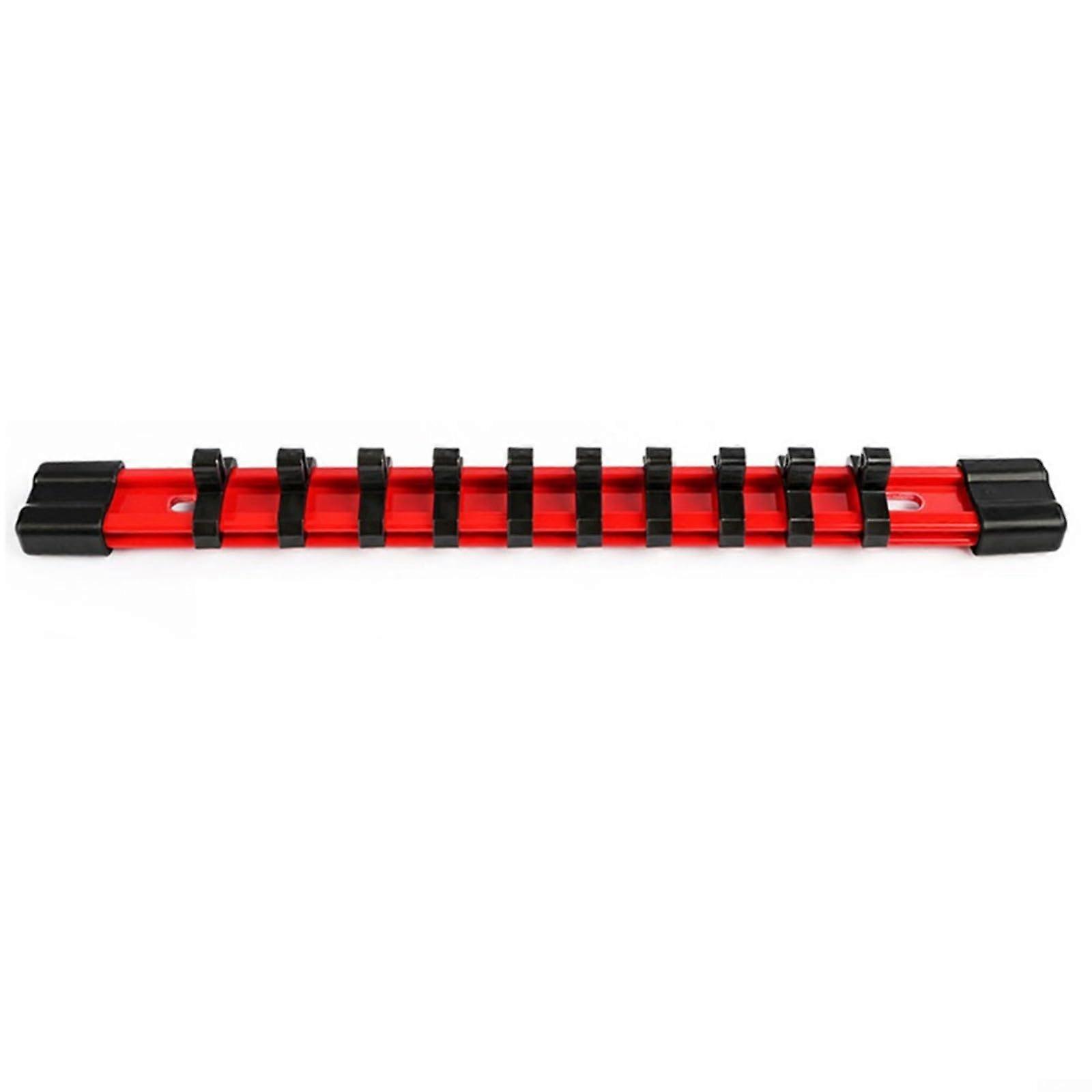 ABS Plastic Socket Holder Adjustable Storage Slide Stand Removable End Covers Small All Brands of Cases