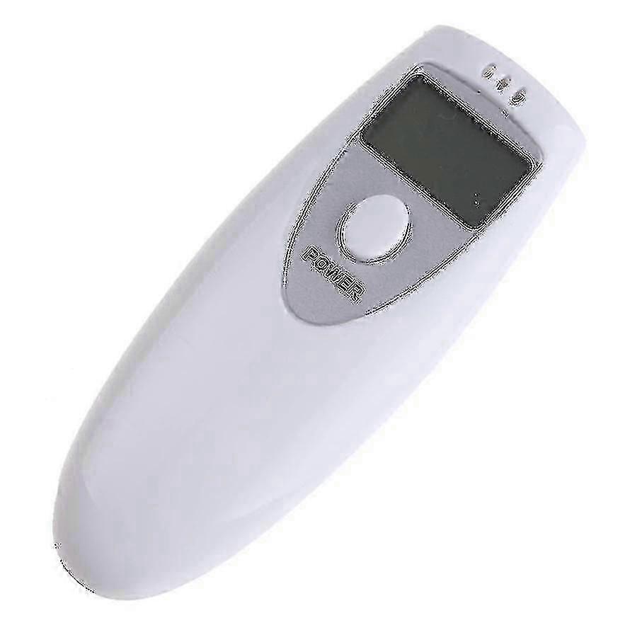 Portable Alcohol Tester with LED Display - Fast & Accurate Breathalyzer