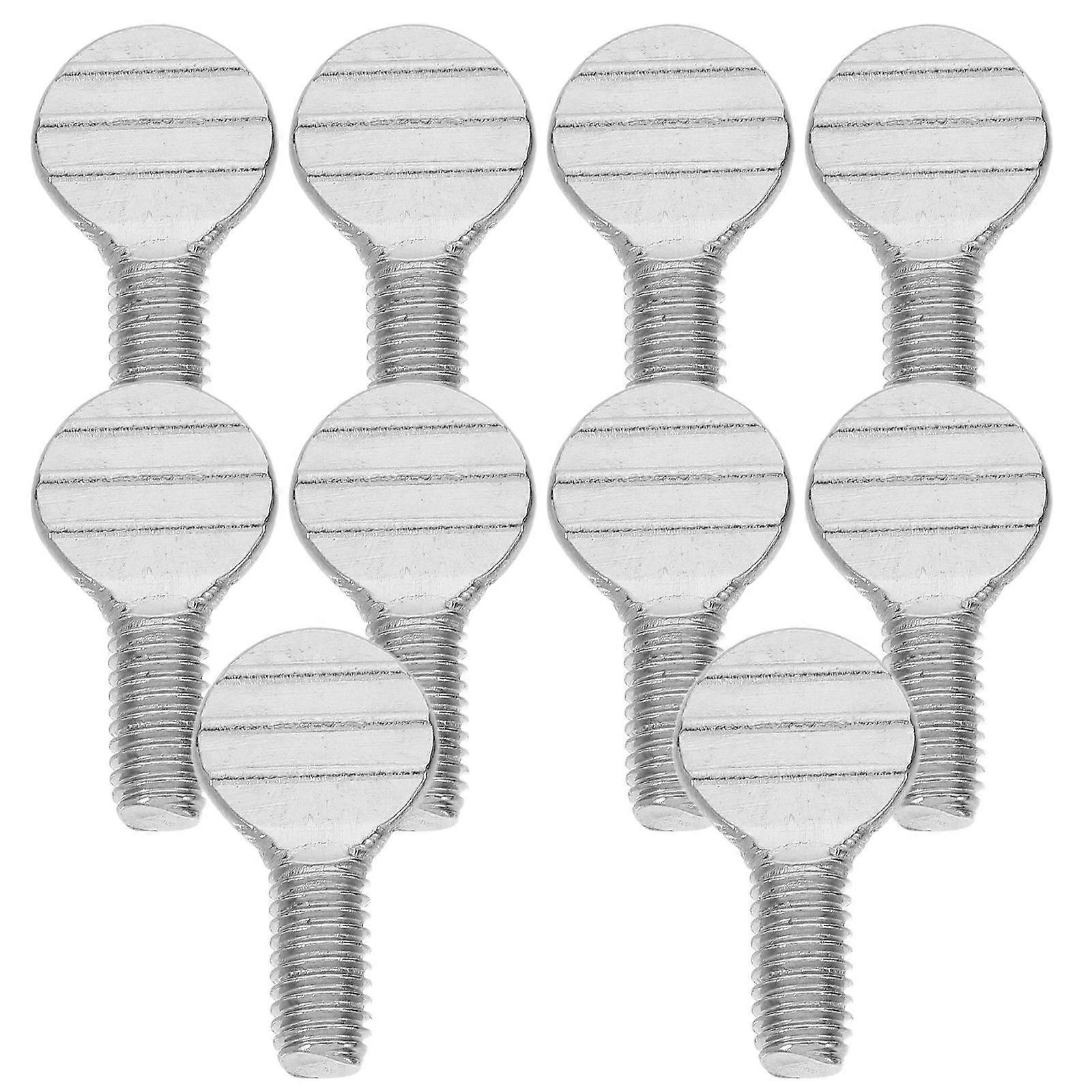 High Temperature Resistant Rotisserie Screws 10 Pcs For Electric Ovens And Air Fryers Versatile