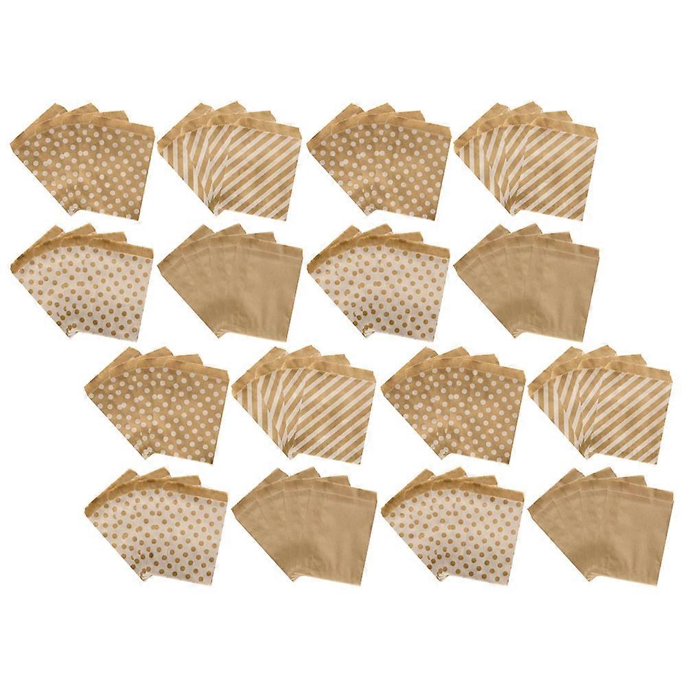 80Pcs Delicate Card Envelopes Multi function Coins Envelopes Compact Invitation Envelopes